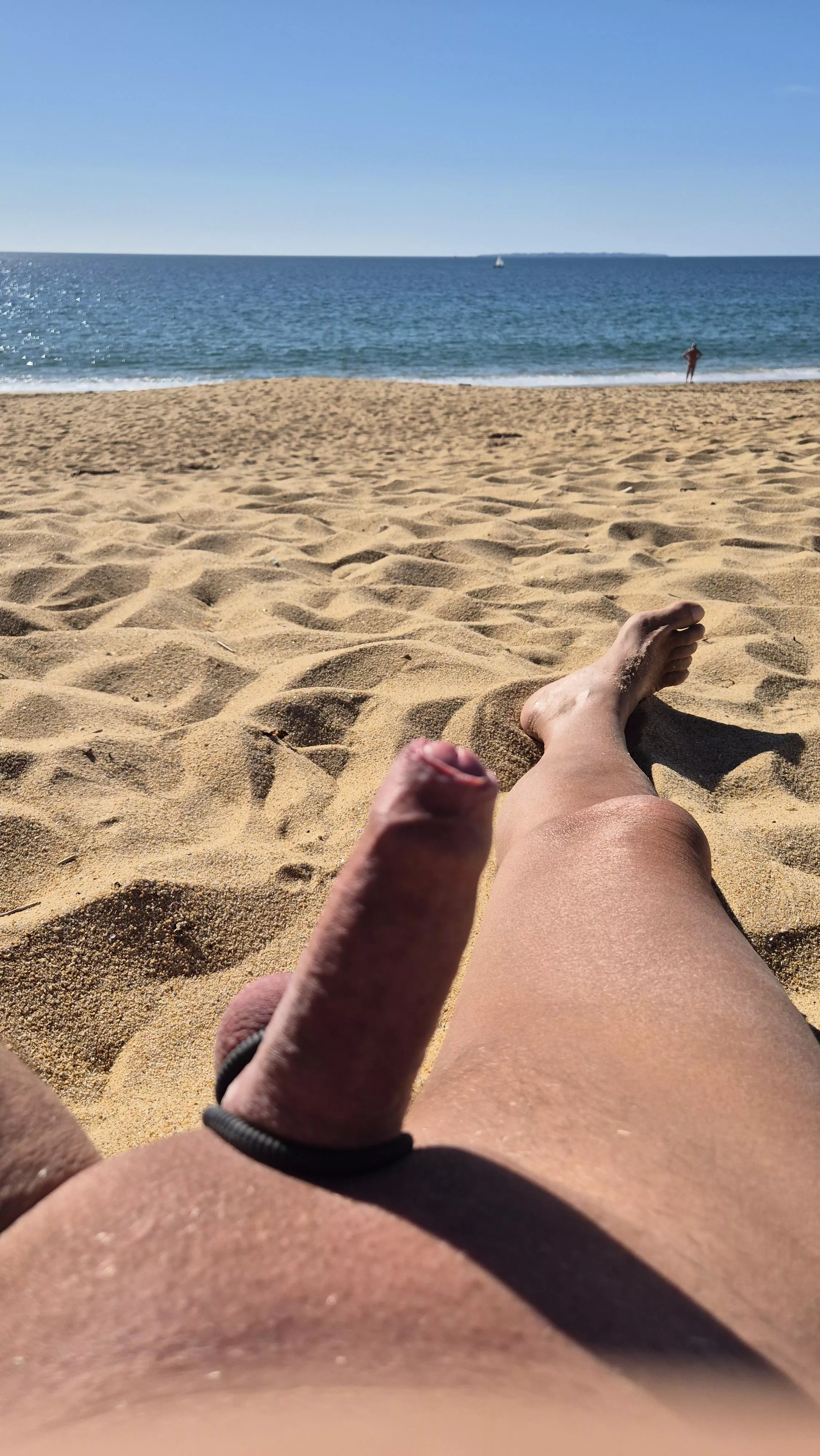 Last sun on the beach