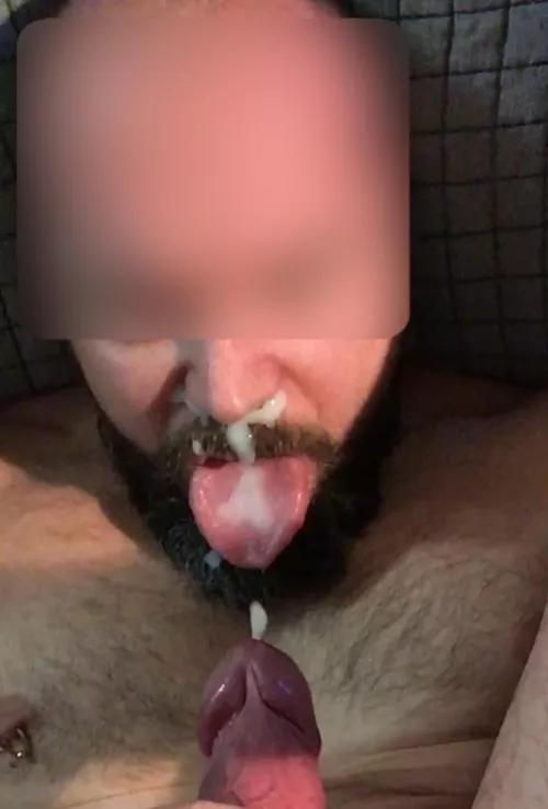Loving the cum shower