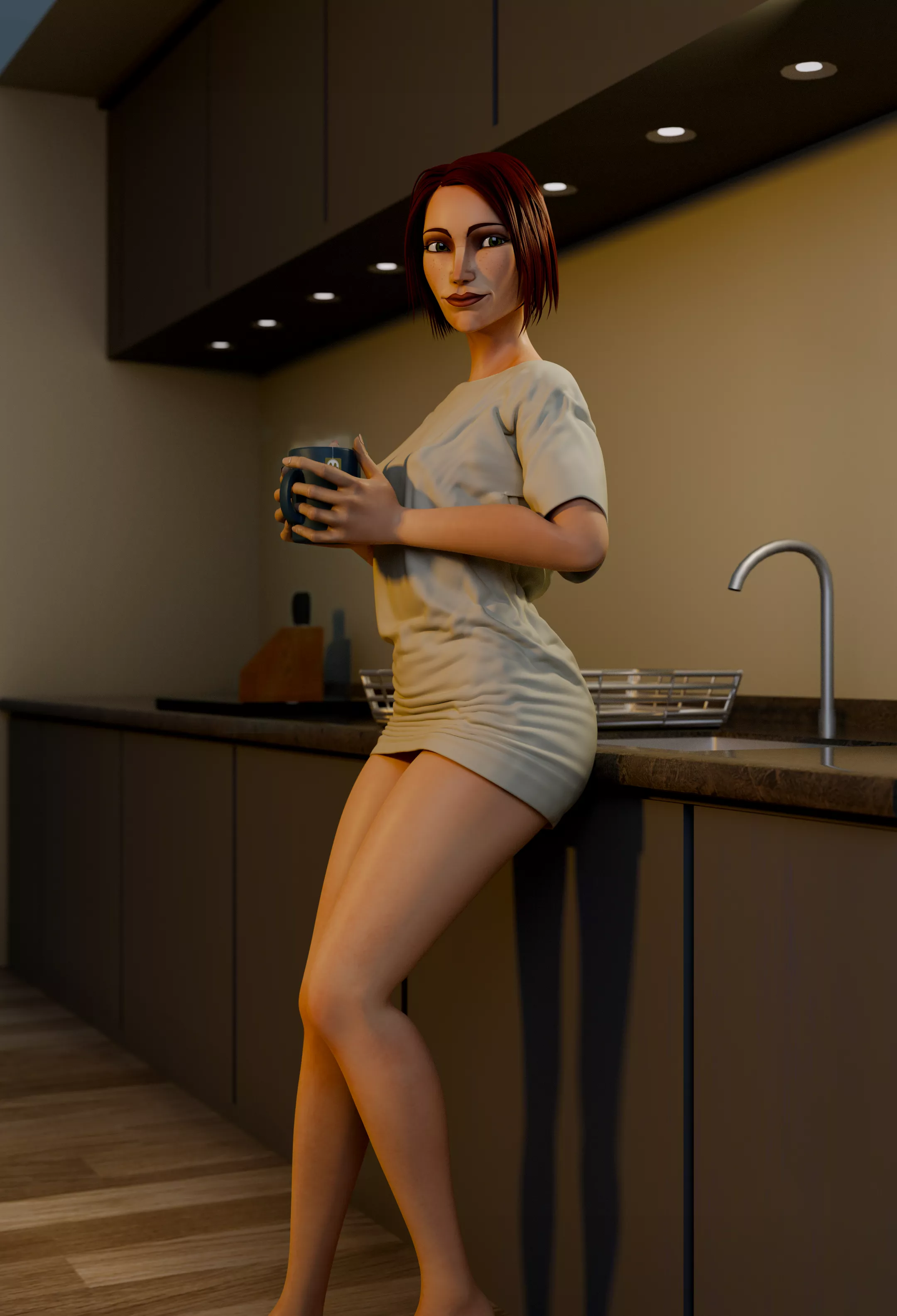 Morning After with Bo-Katan (LiamsGem)