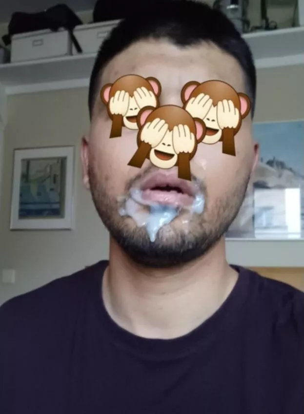 New cumslut in your feed. Sucked my first cock which ended in a facial. Now I think I'm addicted. 💦😅