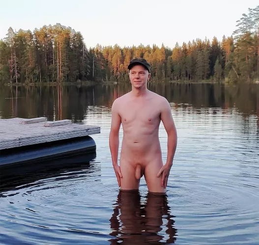 Nothing more peaceful than being out in nature