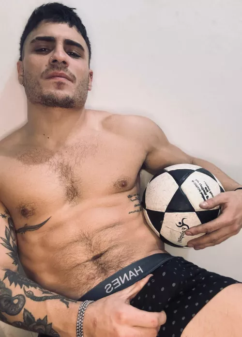 quench your thirst with my buffed body