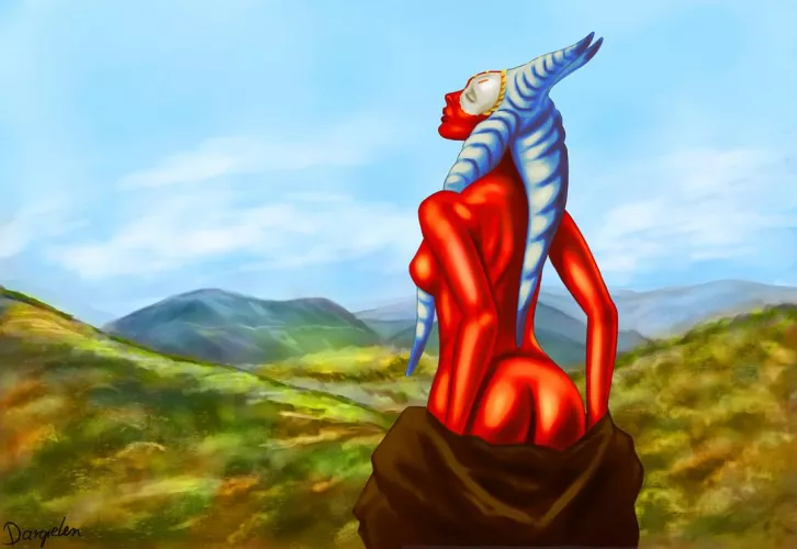 Shaak Ti (by Dargielen)