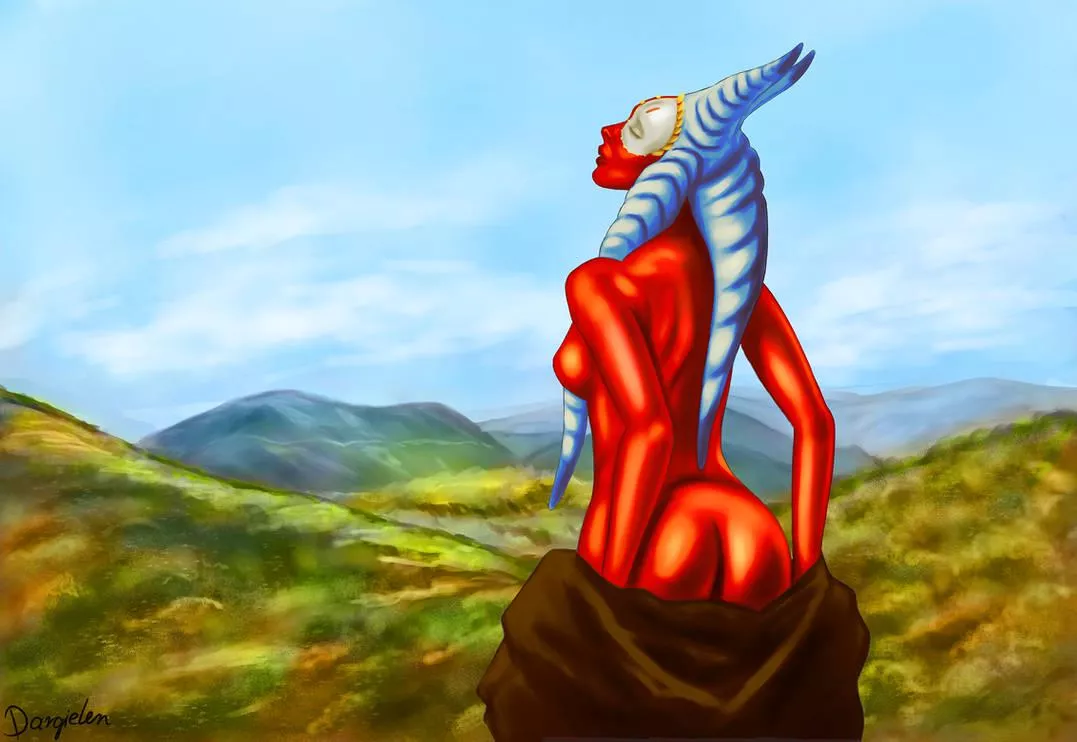 Shaak Ti (by Dargielen)