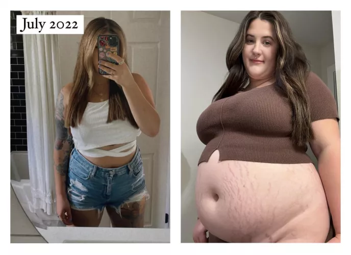 So I guess I’ve gained a little weight