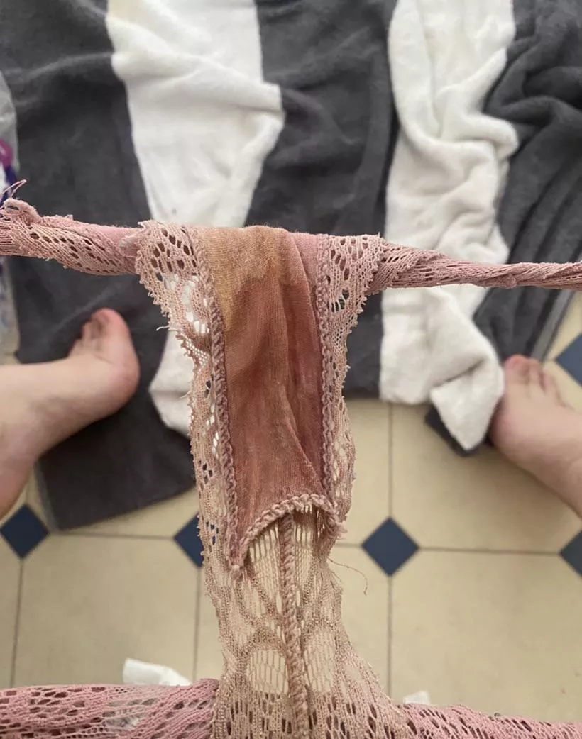 The wetter the better, this morning was sticky 