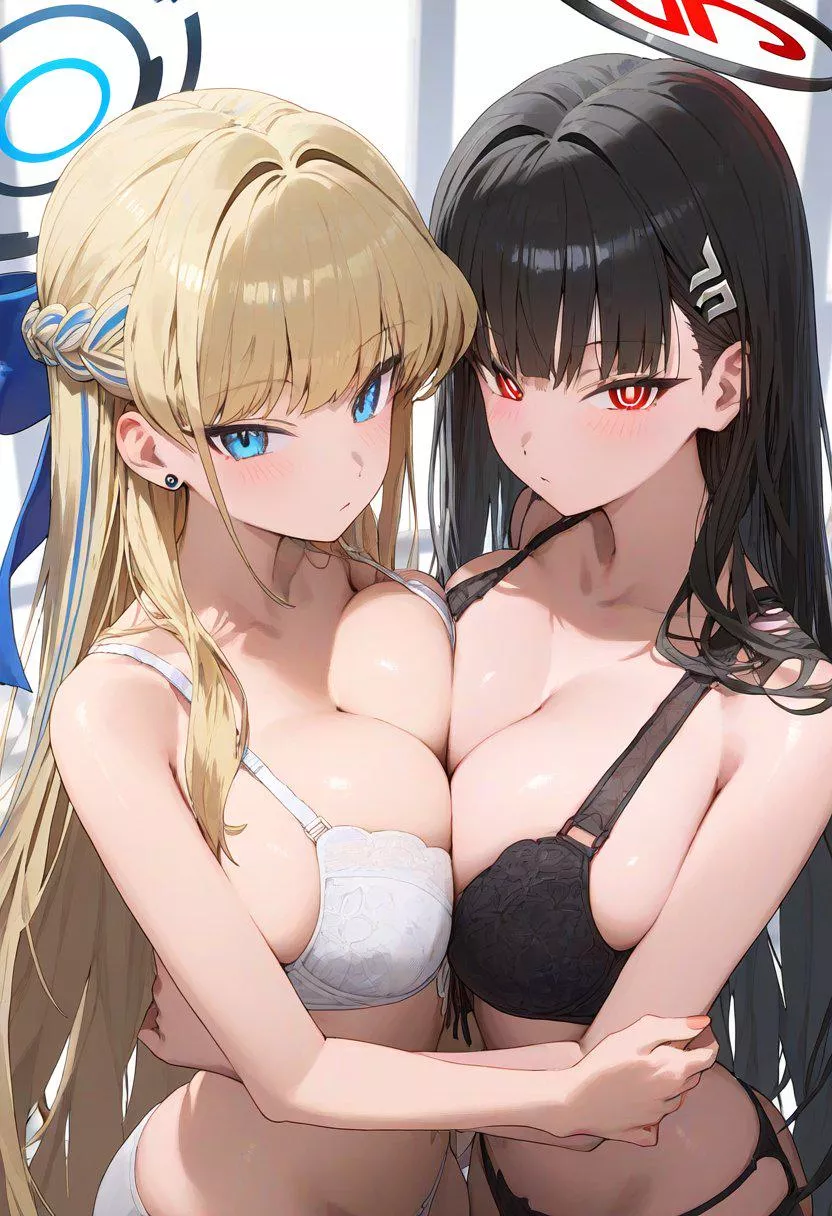 Toki & Rio [Blue Archive]