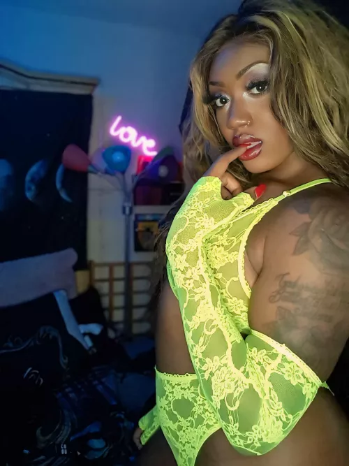 Wearing this for you after our date