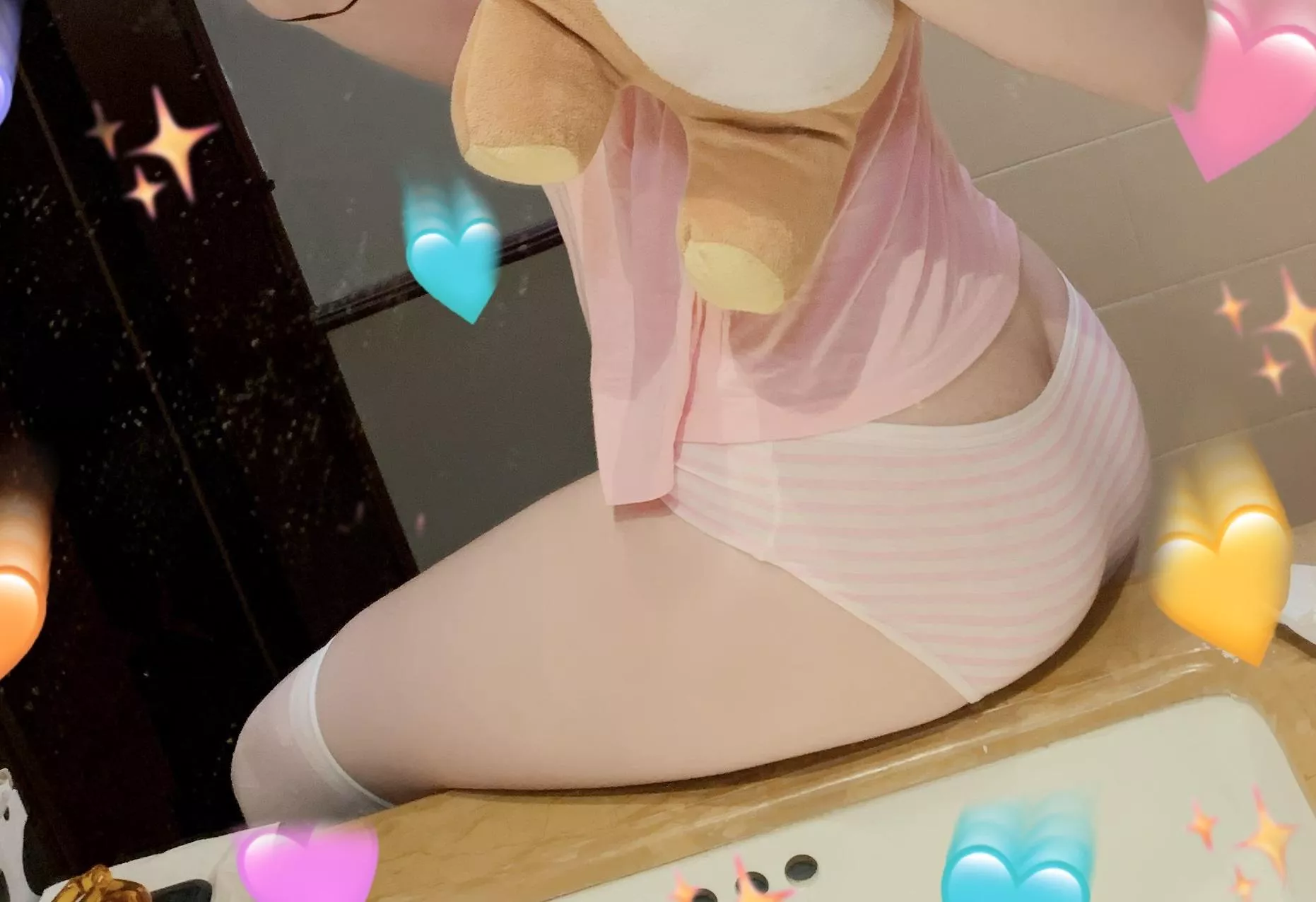 WYD if I wear this at a sleepover ^^