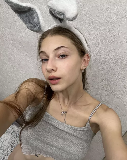 You understand why I wear rabbit ears