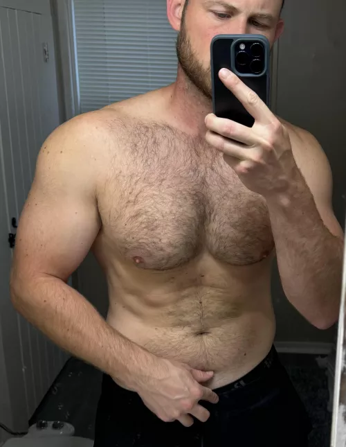 31 just trying to stay in shape 