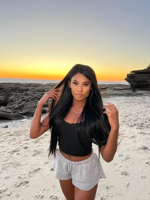 always a little tease~