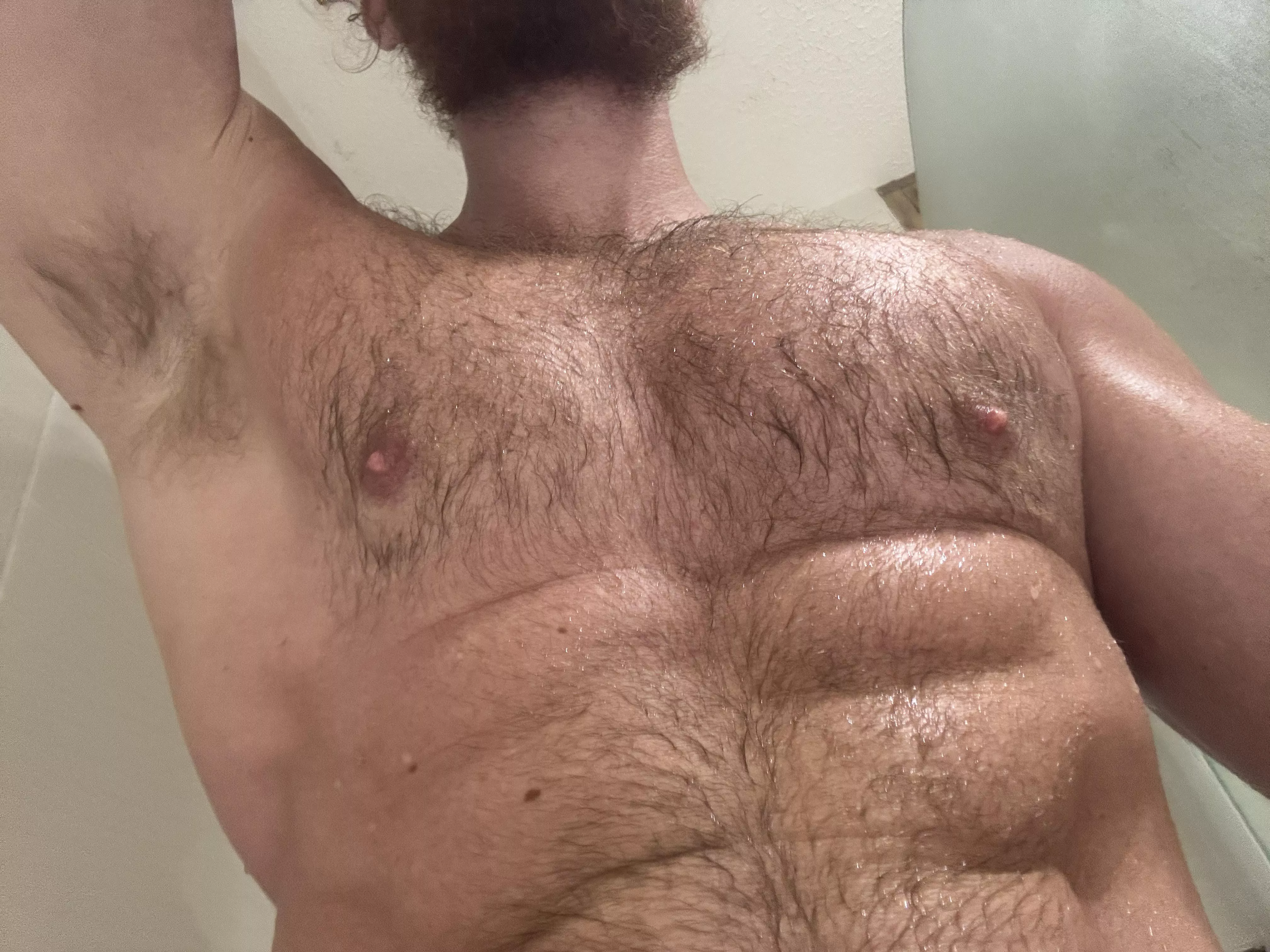 Are you into sweaty man pits?