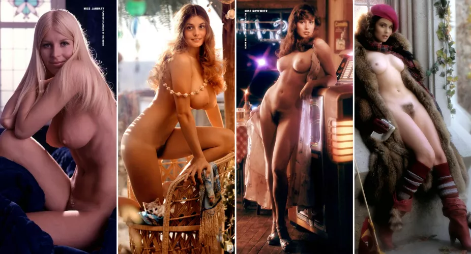 Best of Playboy PMOY Final: Pick your favorite one as the winner: Liv Lindeland (1972) vs Marilyn Lange (1975) vs Patti McGuire (1977) vs Barbara Edwards (1984)