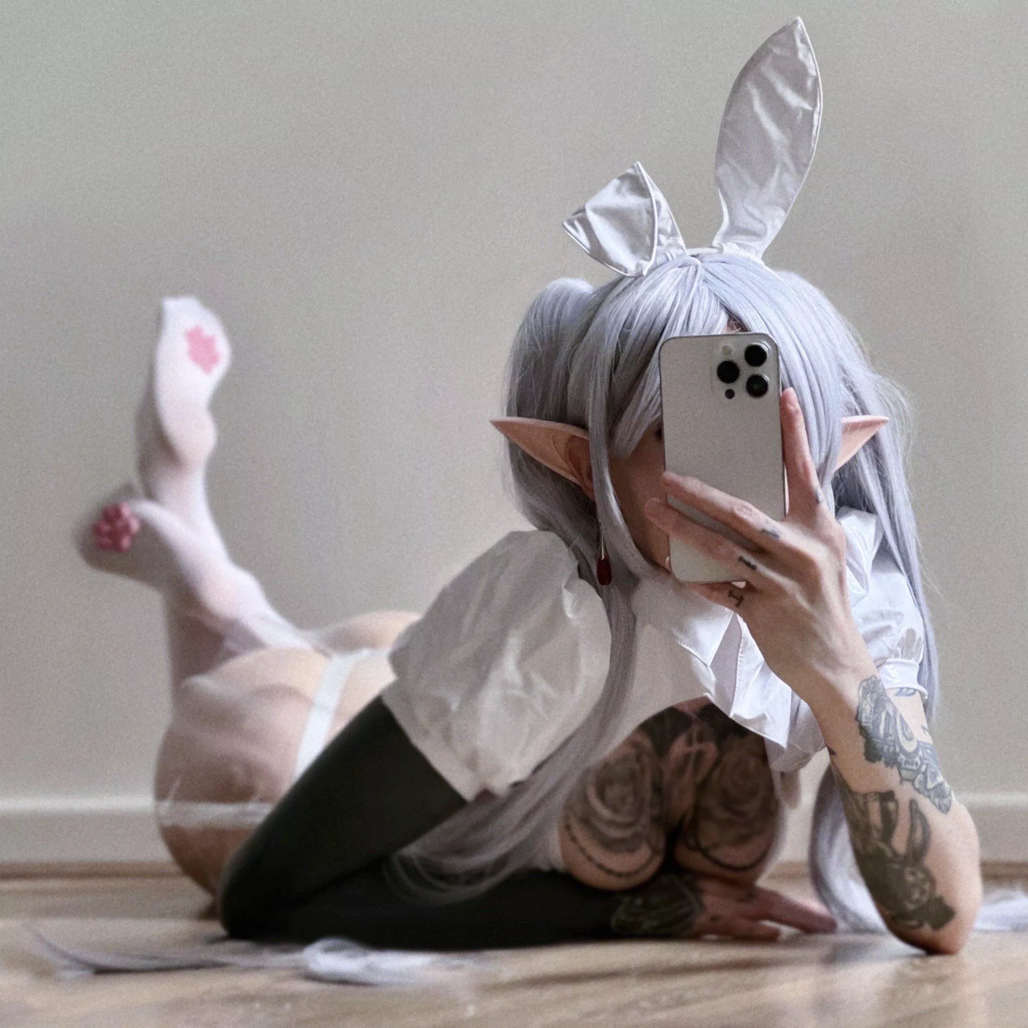 bunny frieren by Lunara_Fawn (me!)