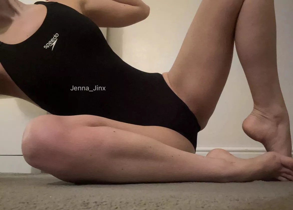 classic black speedo suit OC