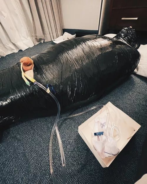 Could you last 12 hours wrapped up tight?