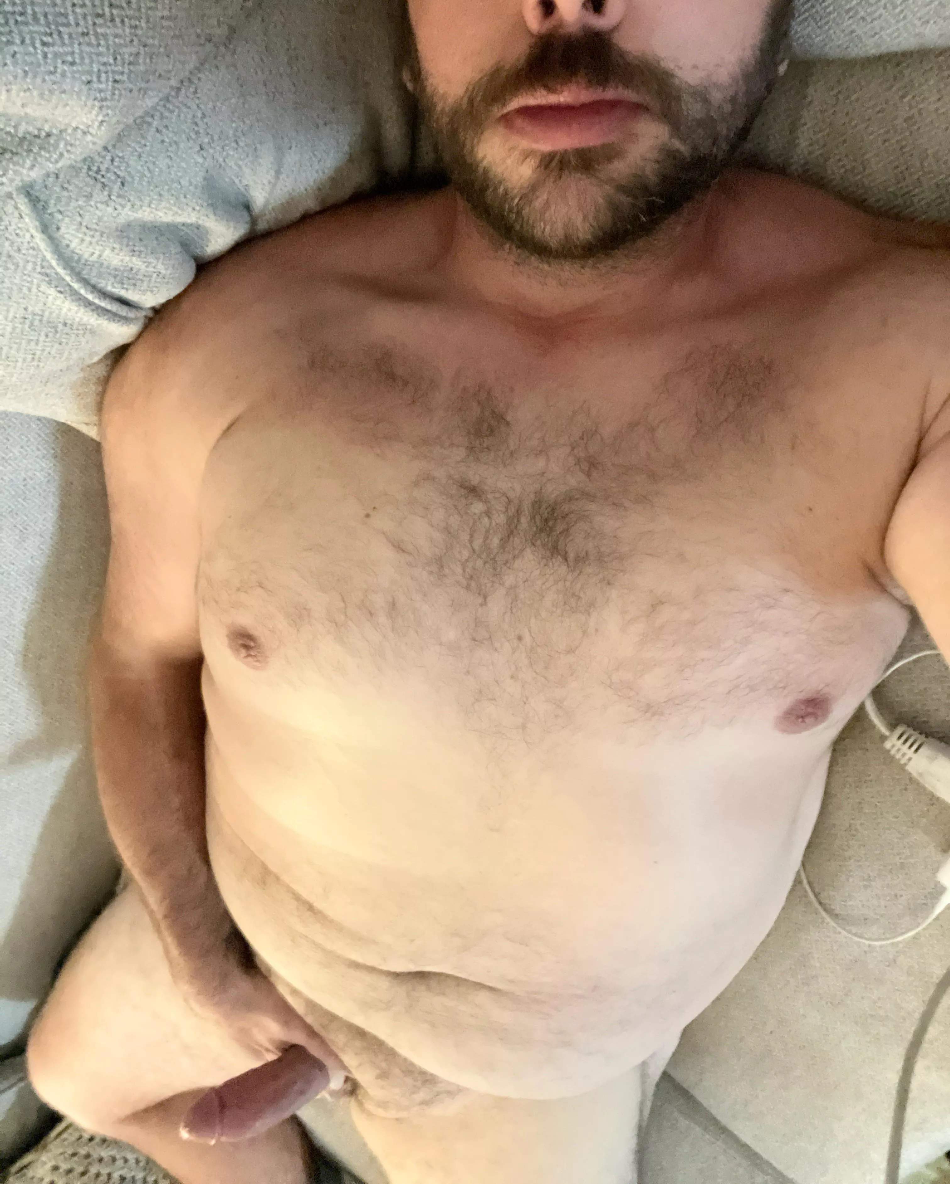 Dad could use some company 