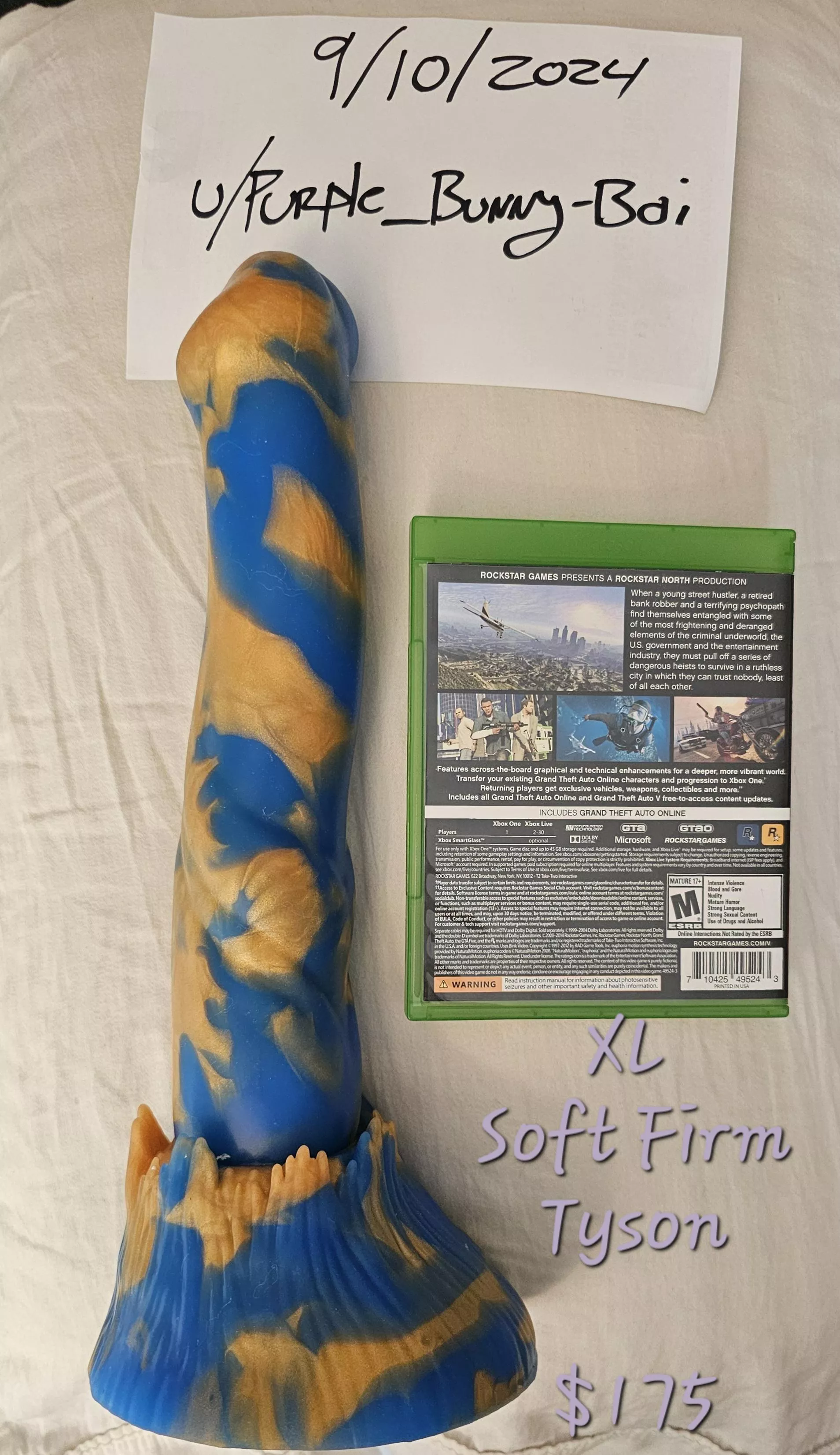 Extra Large Tyson for sale!