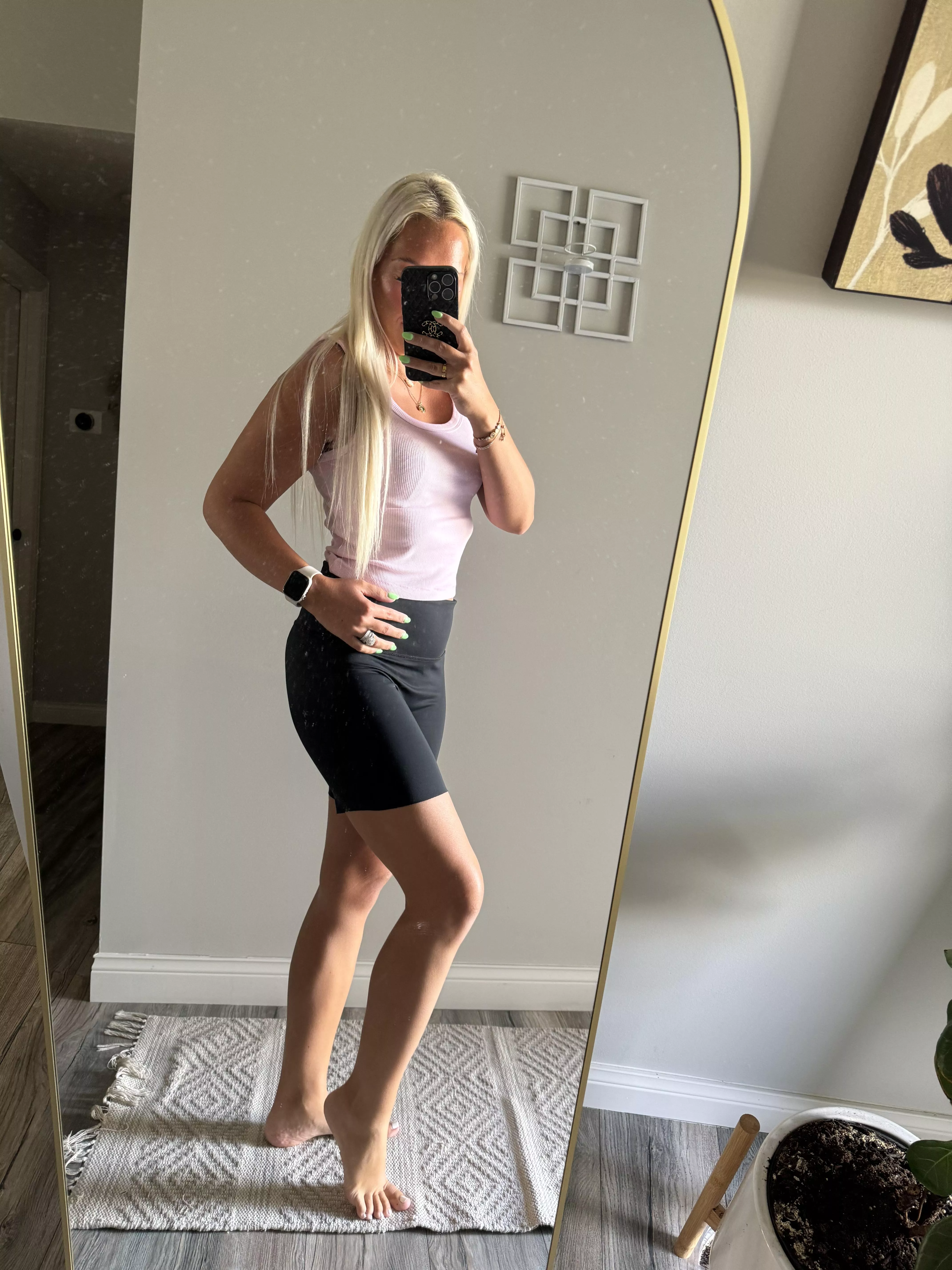 Favorite part of the day, even though I’m tired 