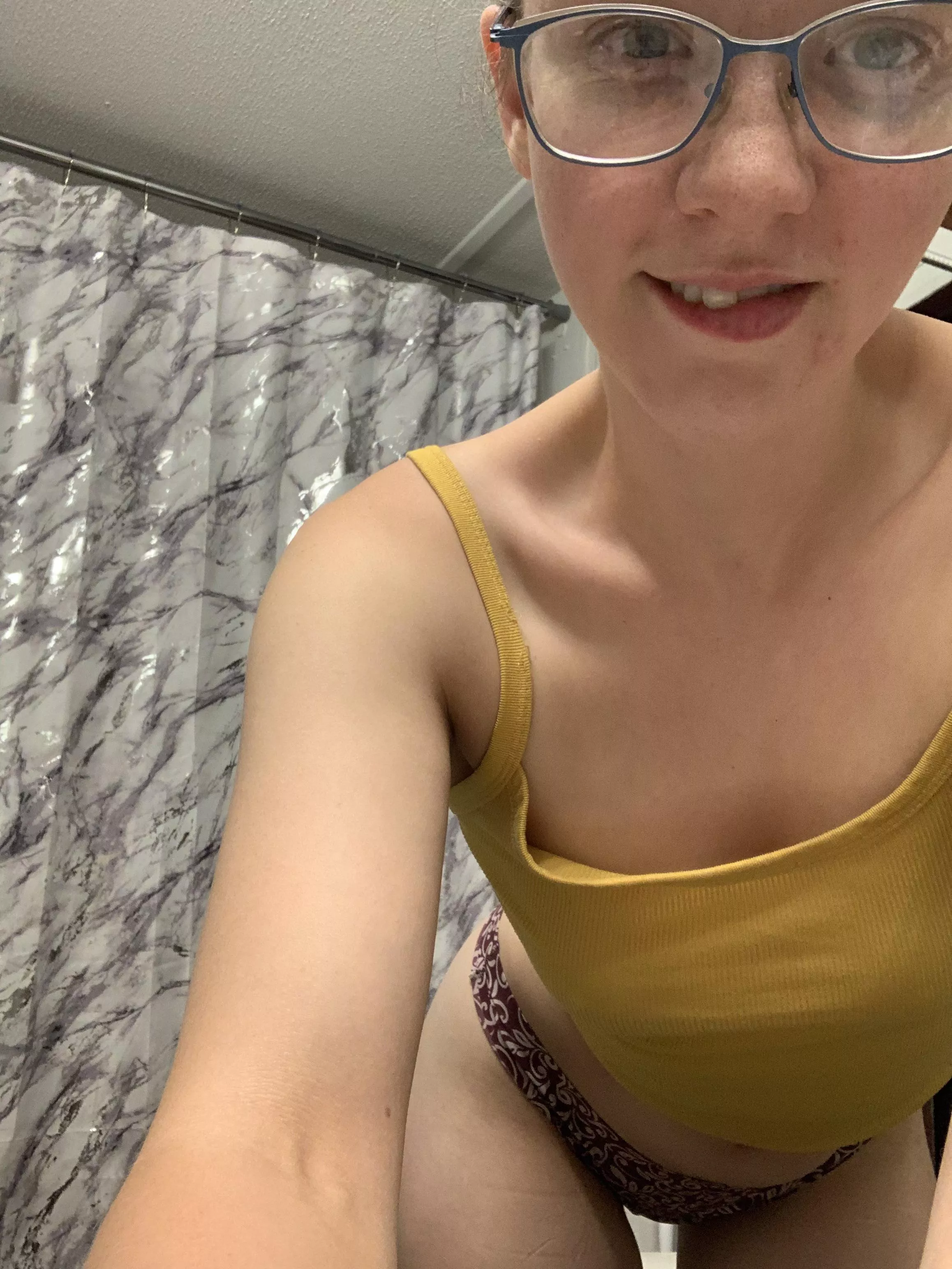 Freckle kisses all night long