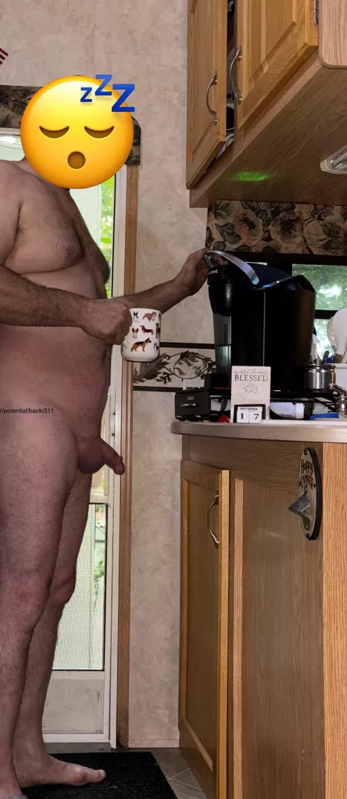 Good morning definitely a two cup or more kinda day here