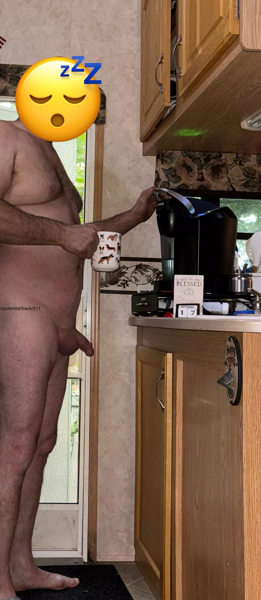 Good morning definitely a two cup or more kinda day here