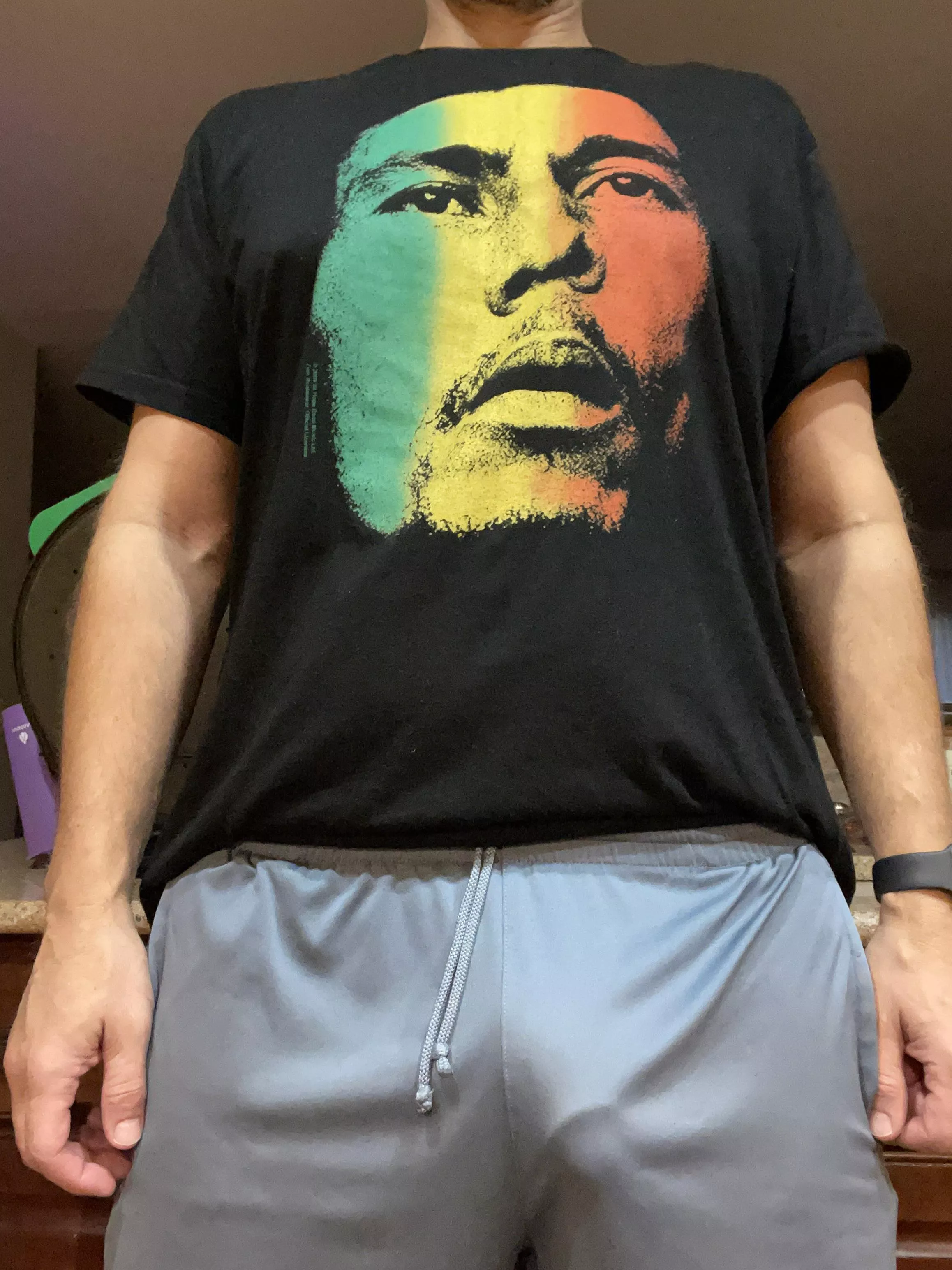 Good morning.  Heading to school drop off.  Hope no one (everyone) notices. 