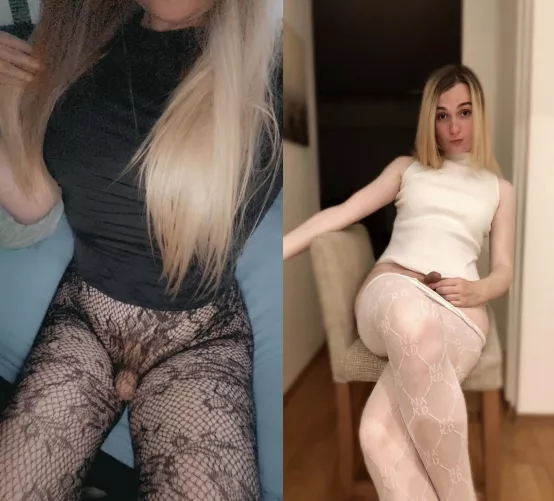 Grow your hair , wear pantyhose and you’ll figure out what to do next honey