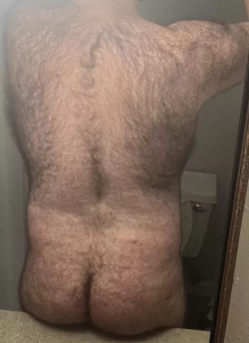 Hairy all over 