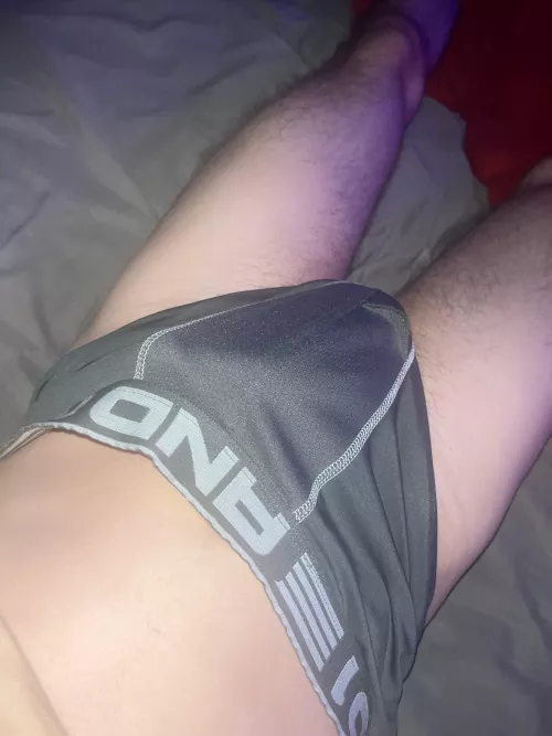 hard in my undies