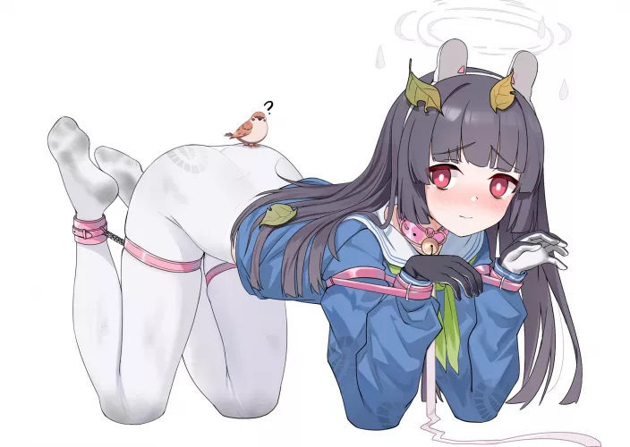 h-hey... am I allowed to speak or only m-meow...?