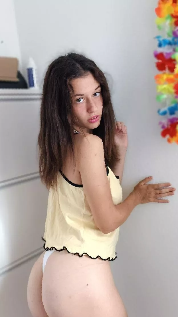 Hope you find me both cute and sexy