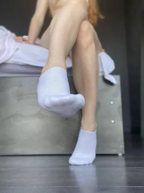 How long do you think it will take for these socks to become dirty?