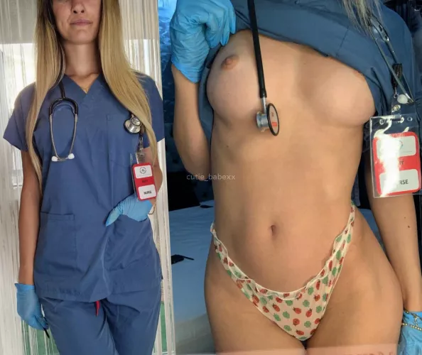 I’m prescribing you my presence twice a day