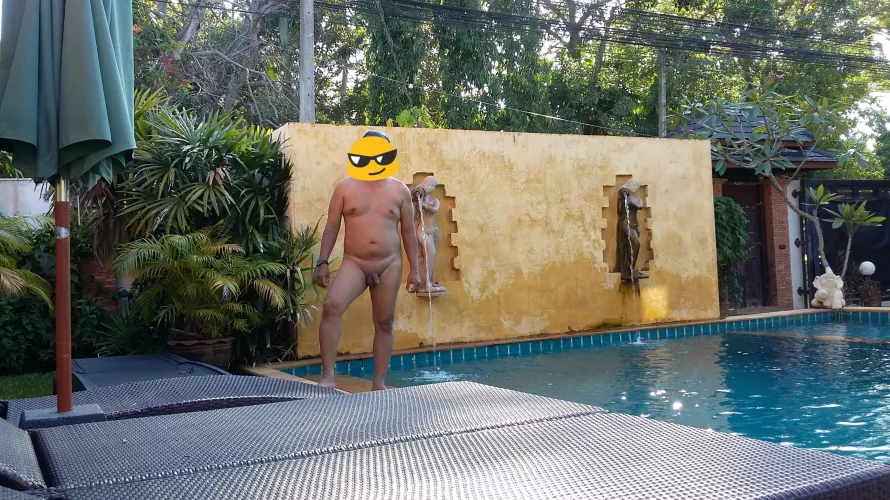 Just enjoying the sun