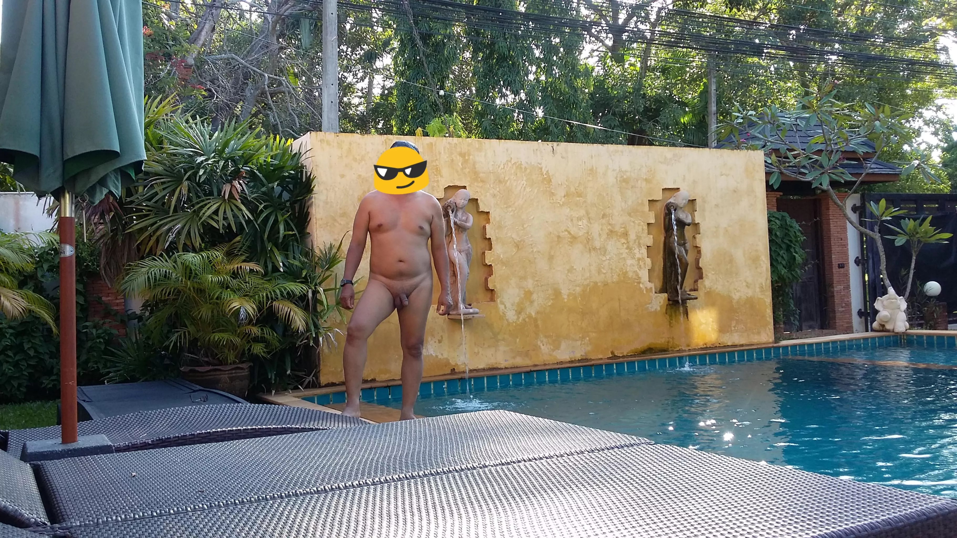 Just enjoying the sun