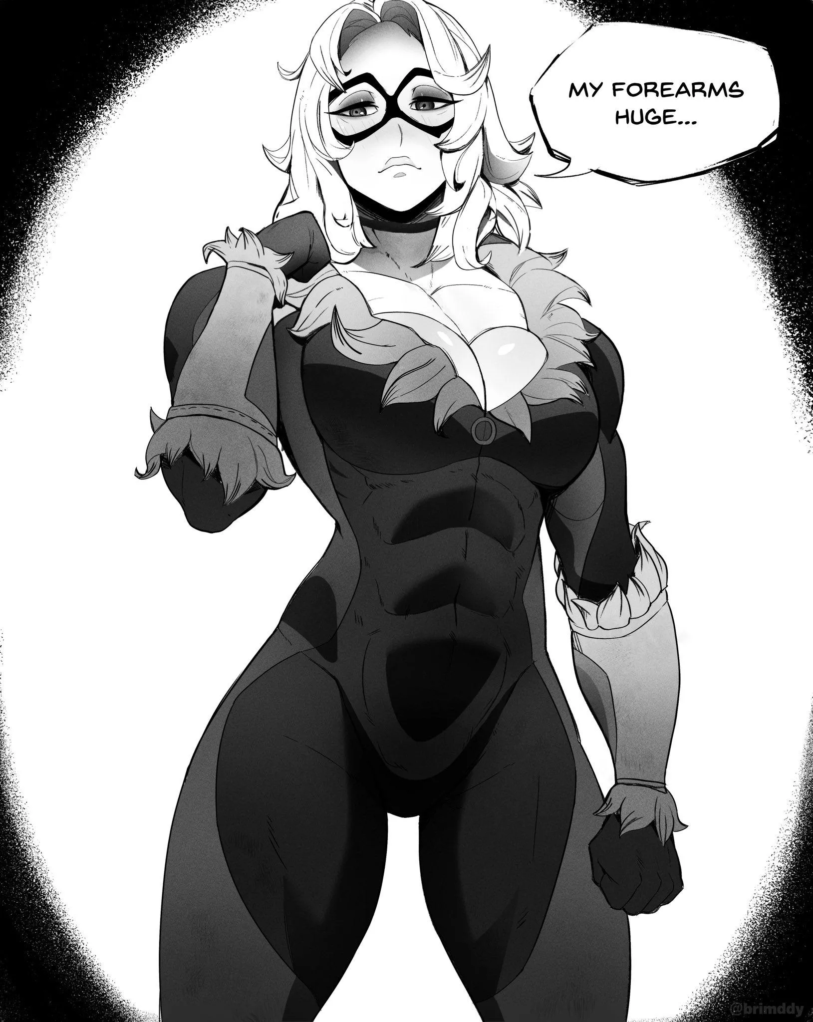 Marvel's Black-Cat [@brimddy]