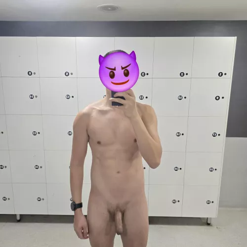 Meet me in the locker room?