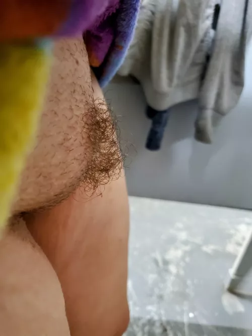 Mohawk needs a little trim today 🤪