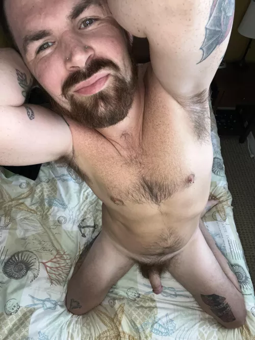 Morning pits. Go ahead and give them a whiff 