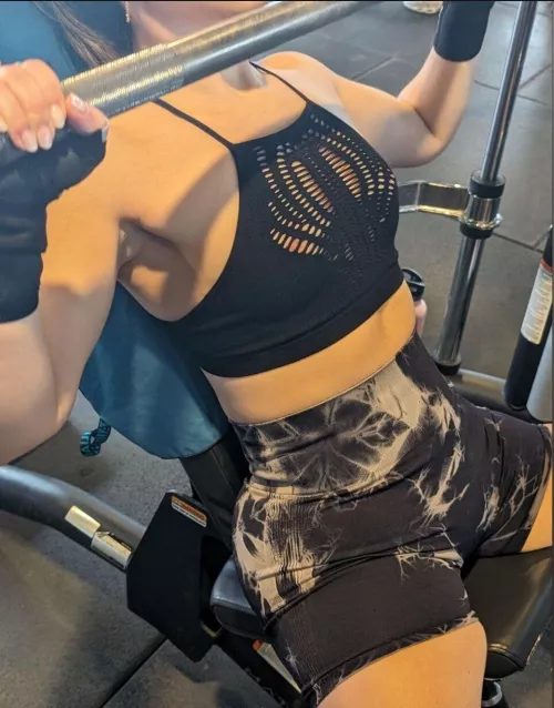 My spotter got distracted...