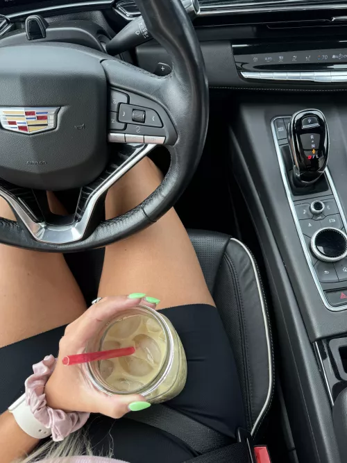 Nails & protein coffee 