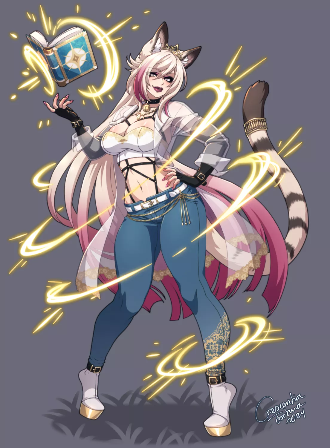 [Original] Aylheen - for Neolf [by Crescentia Fortuna] 