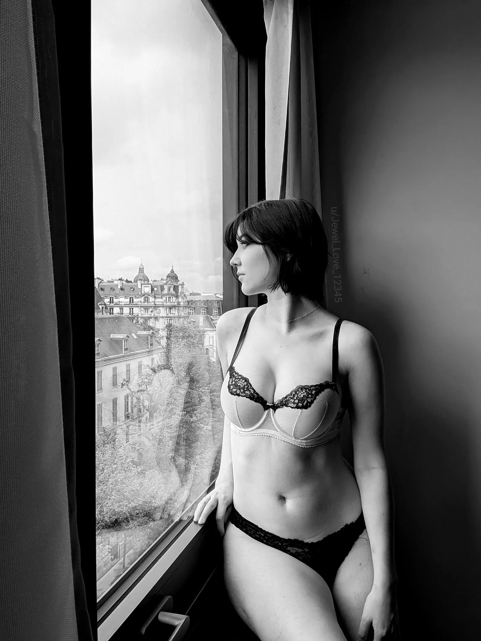 Self portrait in Paris 