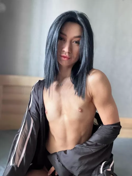 Should I be proud of my flat tits?