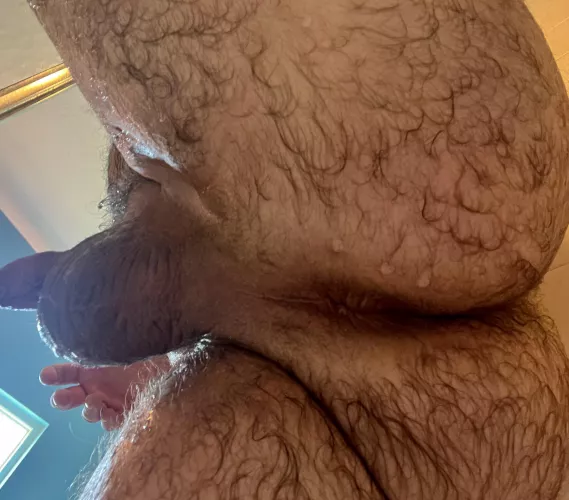 Still wet from my shower. Do you like?