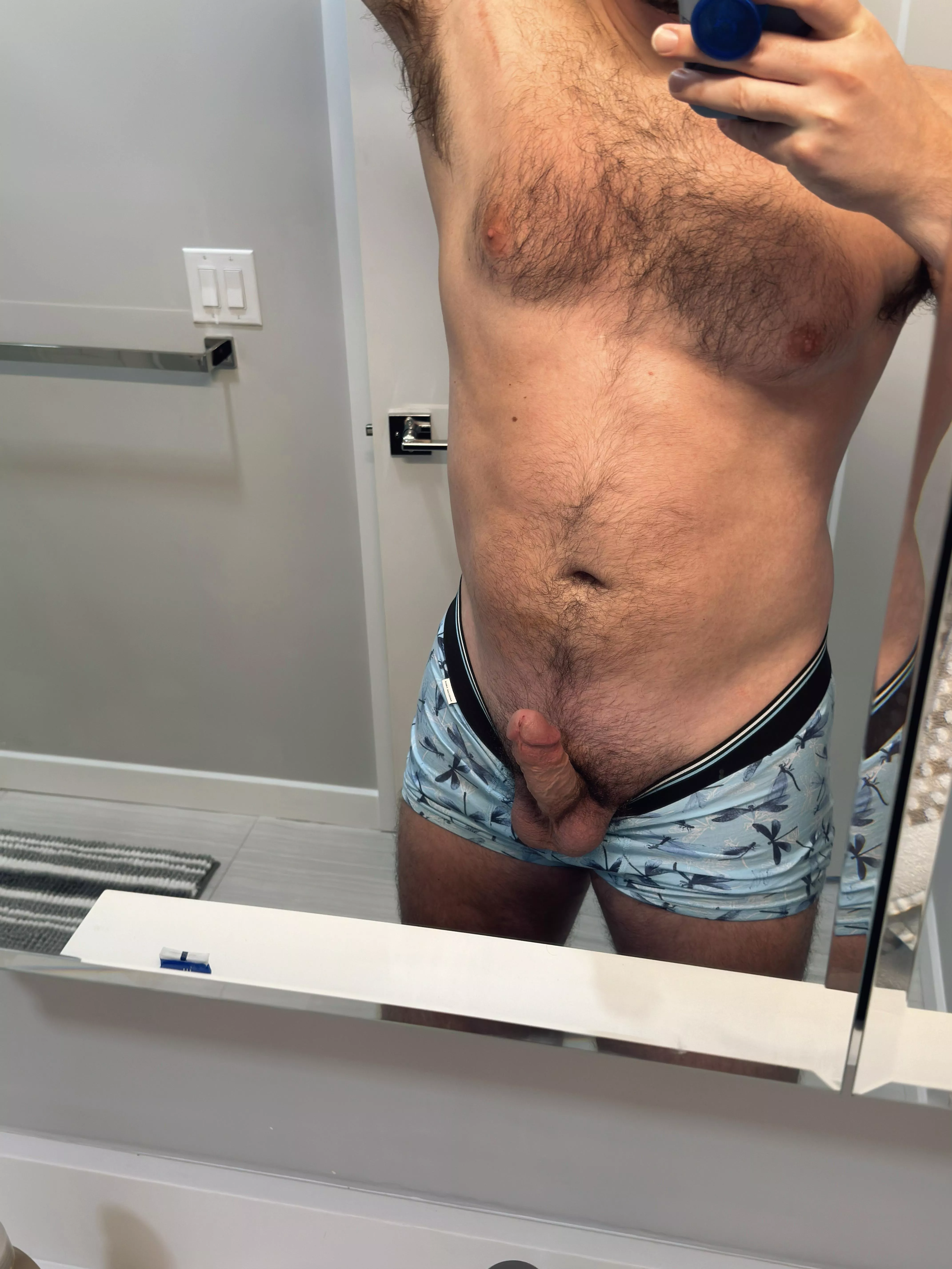 Usually wet, always ripe 😉