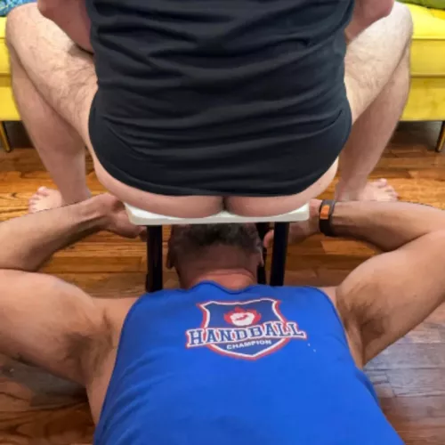 Who wants to get rimmed like this ? 🤤🤤