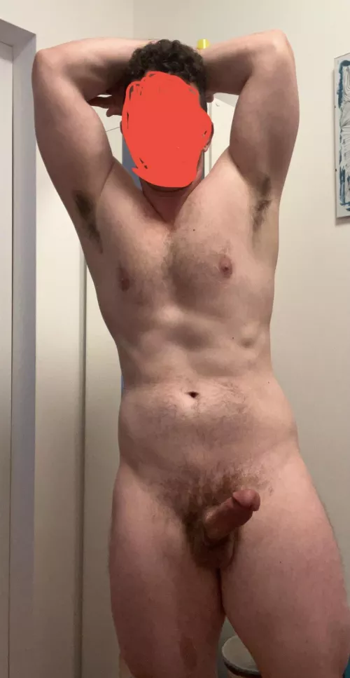 Who wants to sniff it? Musky after gym